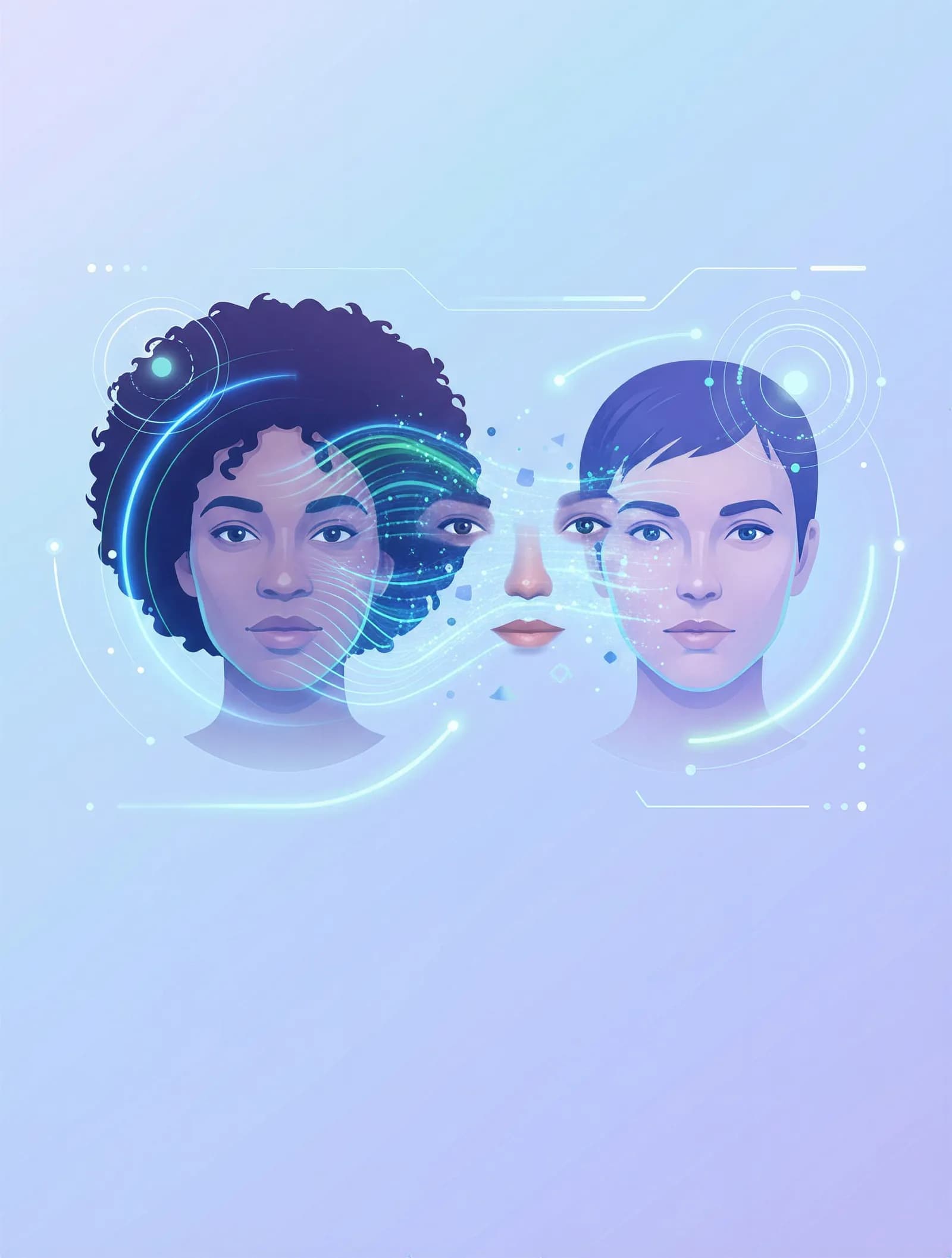 FaceGen AI example made on Enhance AI