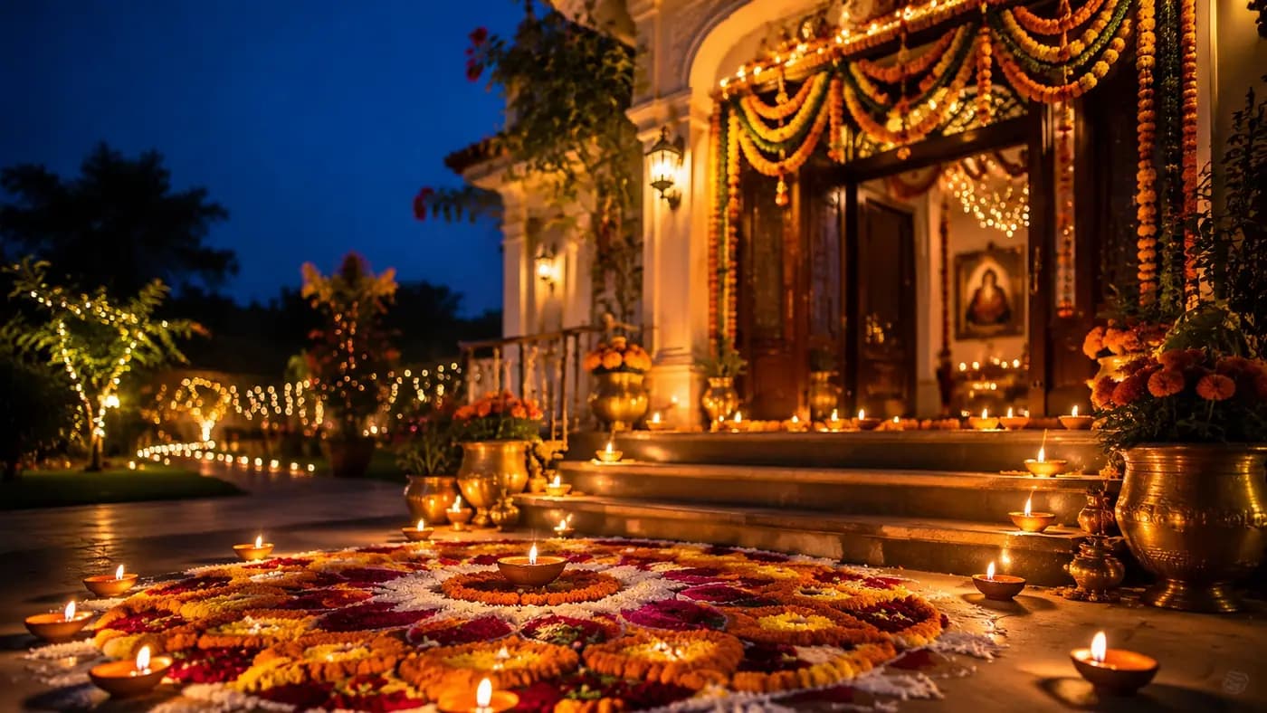 Festival Night Scene, gpt image 2 example