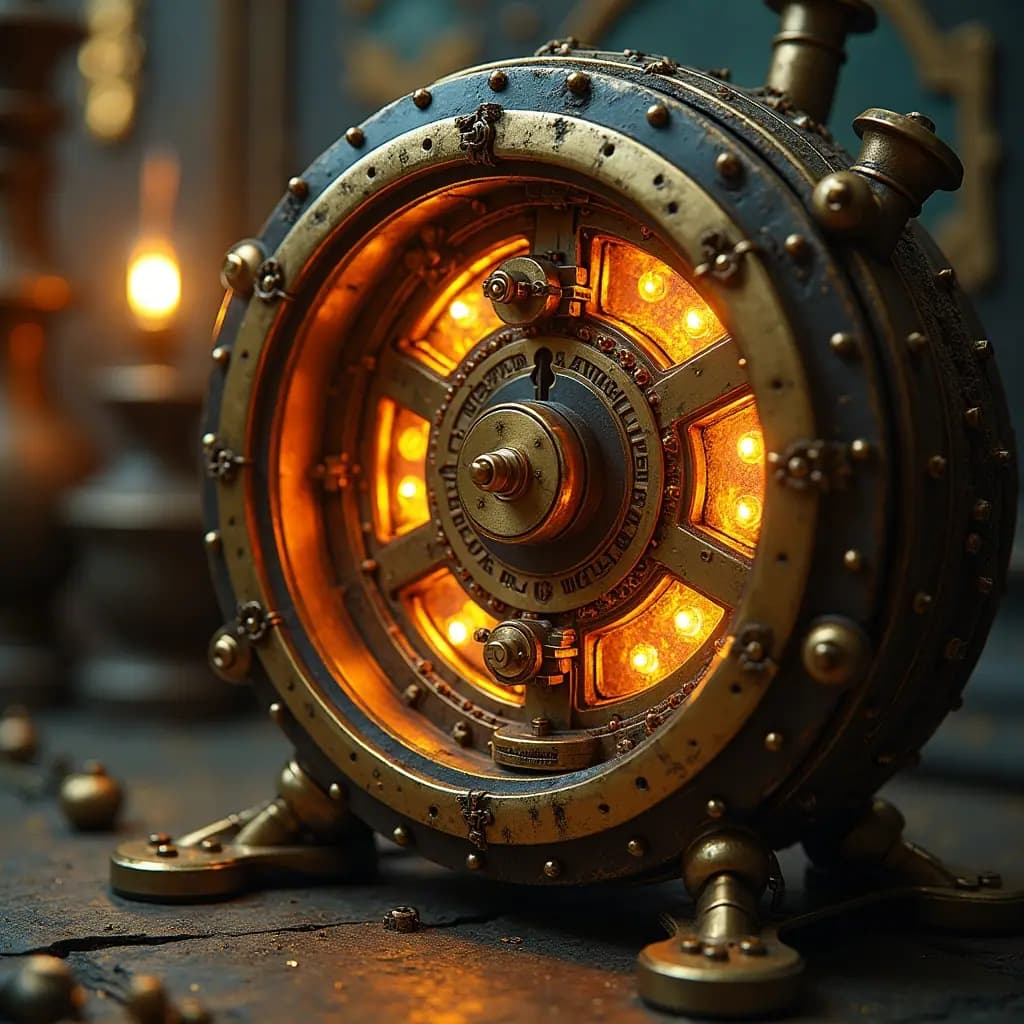 Steampunk Time Machine
