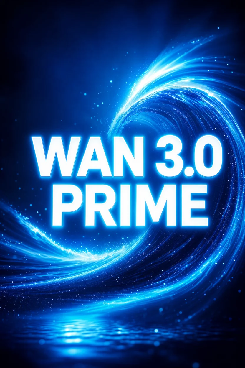 Example output from WAN 3.0 Prime