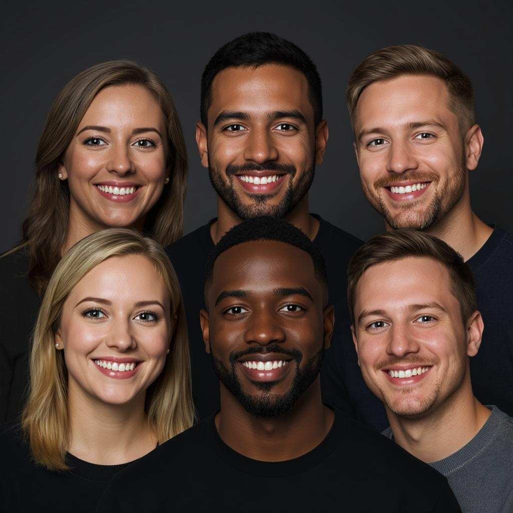 Enhance AI AI Face Generator Tool Enhance AI AI Face Generator - Enhance AI face generator for creating unique avatars. High-quality AI-powered face creation.